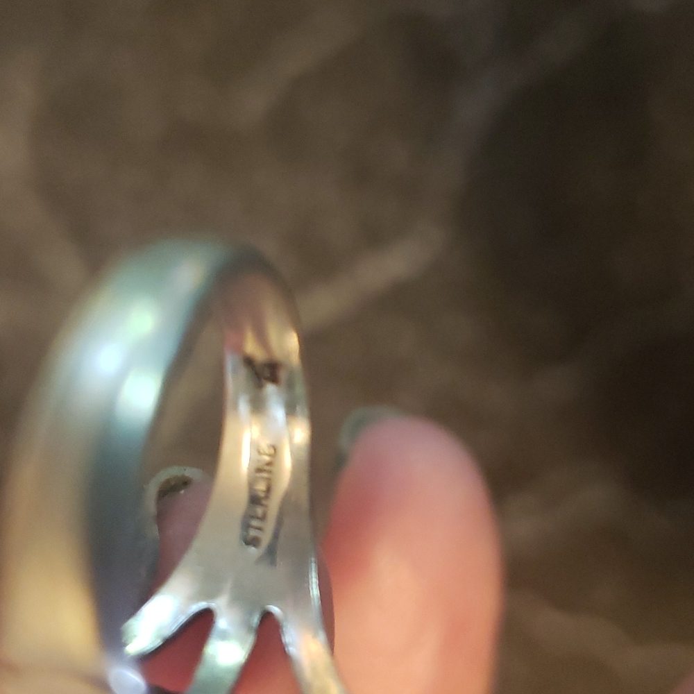 COPY - Authentic Turquoise ring - Picture 3 of 4